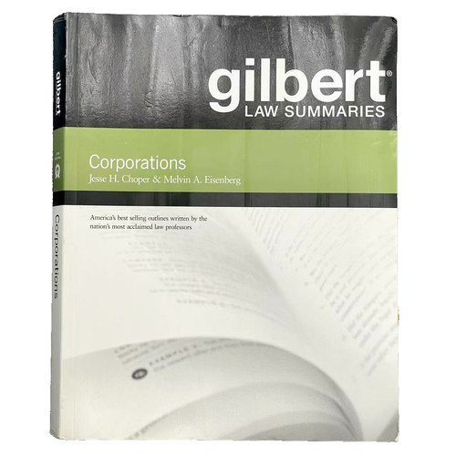 Gilbert law summaries - gilbert,