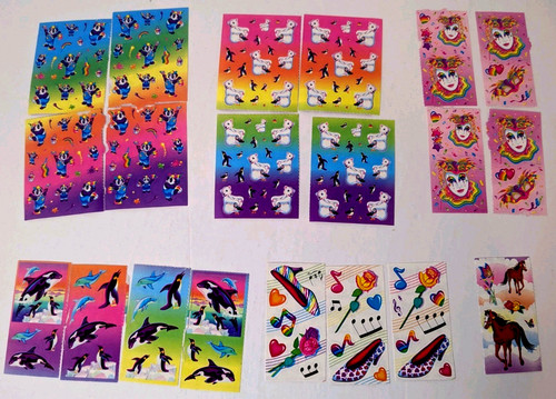 Vintage lisa frank - frank, sticker