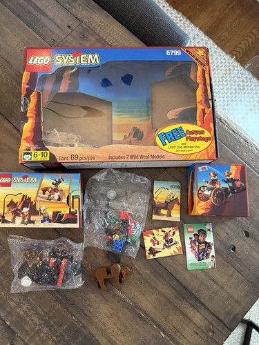 Lego western showdown canyon - lego, western: