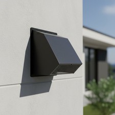 Coperchio sfiato a parete in