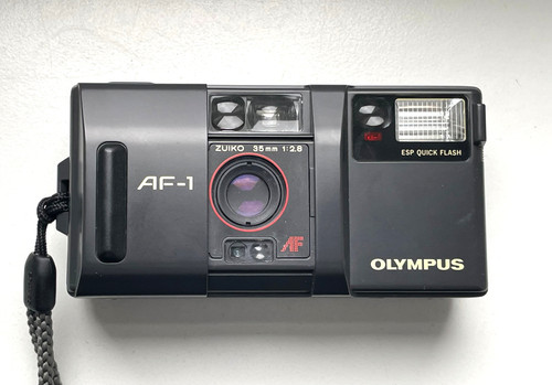 Olympus 35mm film point - 35mm, &