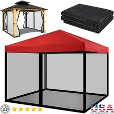 Zanzariera 10x10 Tettoia