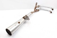 Auspuff Schalldämpfer rechts