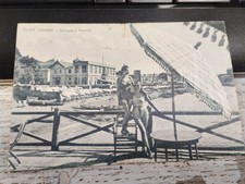 Sestri Levante Spiaggia A Ponente Animata Viagg. 1946