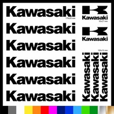 KIT KAWASAKI 11 ADESIVI DECALS