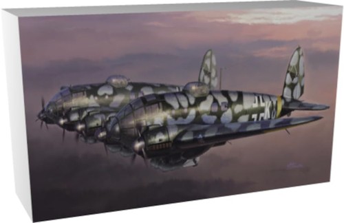 Hasegawa heinkel he111z 2 - hasegawa, 1/72