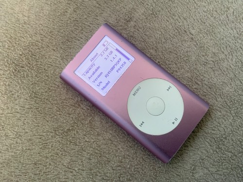 Apple ipod mini generazione - apple,