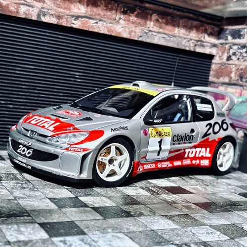 Autoart peugeot 206 wrc - 206,