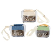 Trasportino per uccelli con