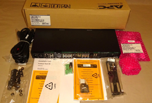 Apc nbrk0750 netbotz rack - apc,
