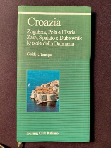 Guida croazia touring club - guida,