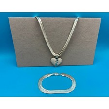 Ciondolo cuore spezzato