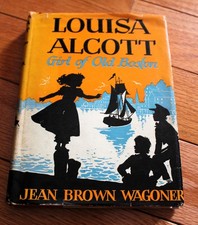 Louisa Alcott Girl of Old