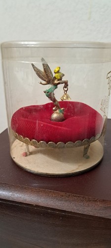 Cuscino spilla campanellino - spilla,