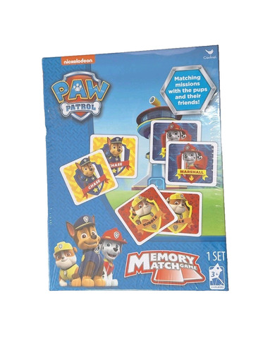 Paw patrol memory match - memory,