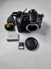 Corpo fotocamera reflex digitale Nikon D3200 nero 24,2 MP