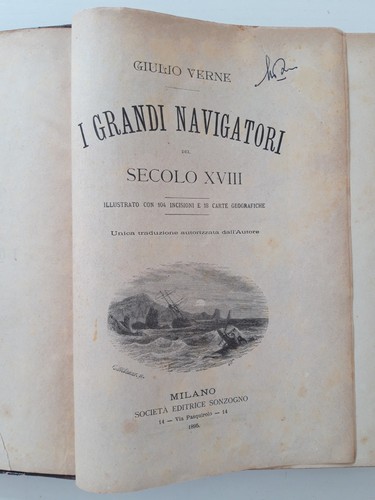 Giulio verne grandi - giulio, i