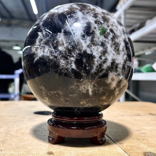 Sfera cristallo nero - sfera,
