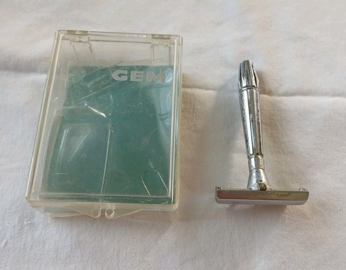 Rasoio sicurezza vintage - di,