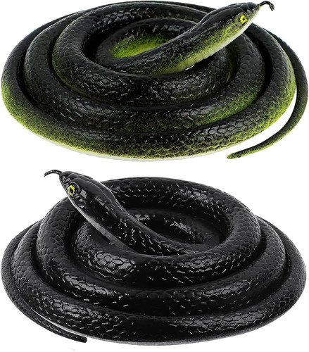 Serpente finto gomma - serpente,