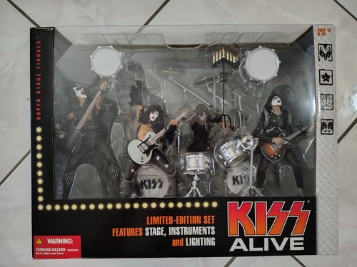 Kiss alive boxed - boxed, mcfarlane