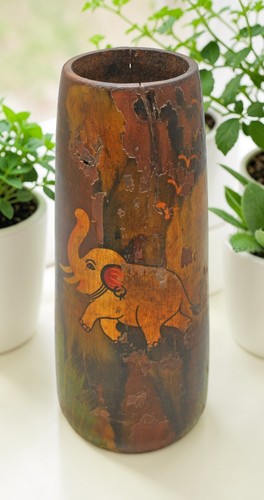 Legno vintage vetro - di,