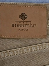 Pantalone puro cotone Borrelli Napoli taglia w34/49
