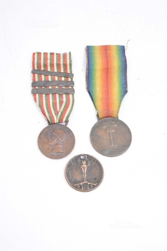 Set medaglie prima guerra - medaglie,