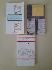 CALVINO MARCOVALDO IL BARONE RAMPANTE IL VISCONTE DIMEZZATO - EINAUDI / MONDADOR