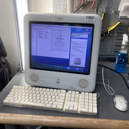 Computer apple emac a1002 - apple, 16"