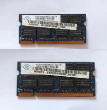 NANYA  Sodimm RAM 2GB*2 DDR2