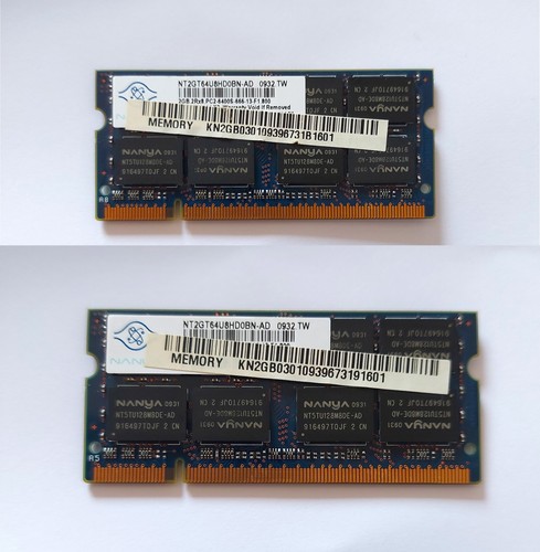 Nanya sodimm ram 2gb - nanya , 2gb*2