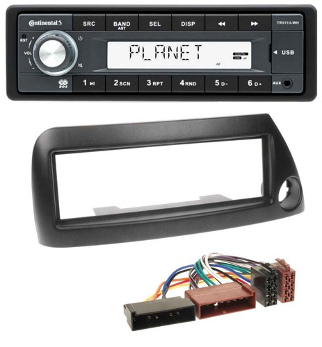 Autoradio continental usb - usb, mp3