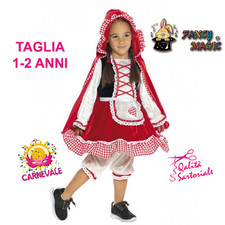 COSTUME VESTITO DI CARNEVALE