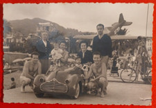 PHOTO FOTO BIMBO AUTO A PEDALI GIOSTRE  FOTO VARAZZE   ( F 22 )