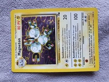 Pokemon Card MAGNETON 11/62