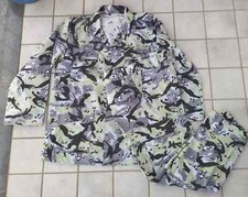 GIACCA E PANTALONI UNIFORME ESERCITO MIMETICA MARINA PERSIANA MARINES TAGLIA XL