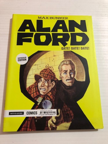 Alan ford super - color,