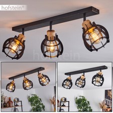 Plafoniera regolabile legno
