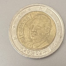 pièce rare de 2 euro espana