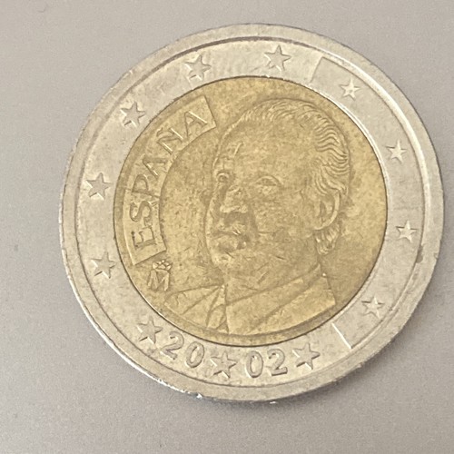 Pièce rare euro espana - 2,