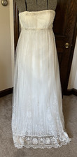 Pronovias off white empire - off-white,