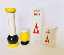 ? collezione ALESSI Twergi yellow Design Ettore Sottsass new in box