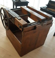 Torchio Antico Da Legatoria 