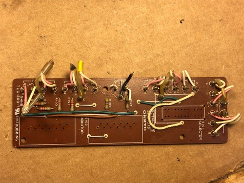 Onkyo scheda interruttore - a-7,