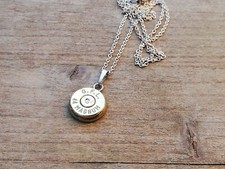 Collana 44 magnum pendente