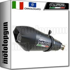 GPR SCARICO OMOLOGATO CATALIZZATO GP EVO4 TITANIO NERO MV AGUSTA F3 800 2018 18