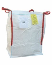 Sacco Big Bag Sacconi da 90x90x120 omologati 1500 kg. apertura superiore totale 