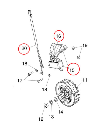 Soffiatore oleo mac 250 - soffiatore, bv