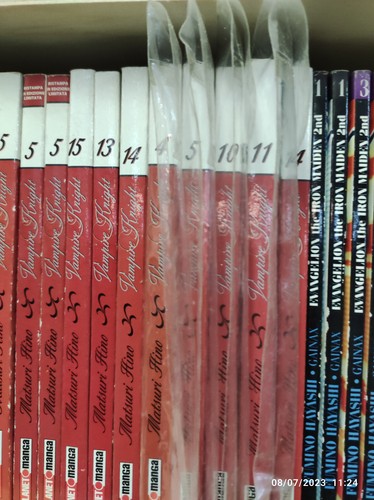 Vampire knight numero - vampire, 15